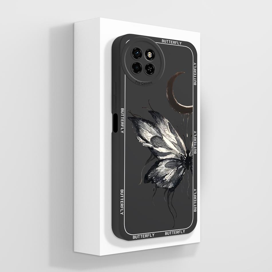 För itel S23 Plus Telefonfodral Sött Kreativt Fullt Skydd Funda För itel S 23 Plus Mjukt Flytande Silikon Lättviktigt Skal Capa