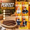 Lotte Pepero Knusprige Schokoladenkeksstäbchen 39g Boygroup Version Zufällige Lieferung