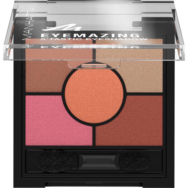 MANHATTAN Manhattan Lidschatten Eyemazing 004 Burgunderpink 3,8g