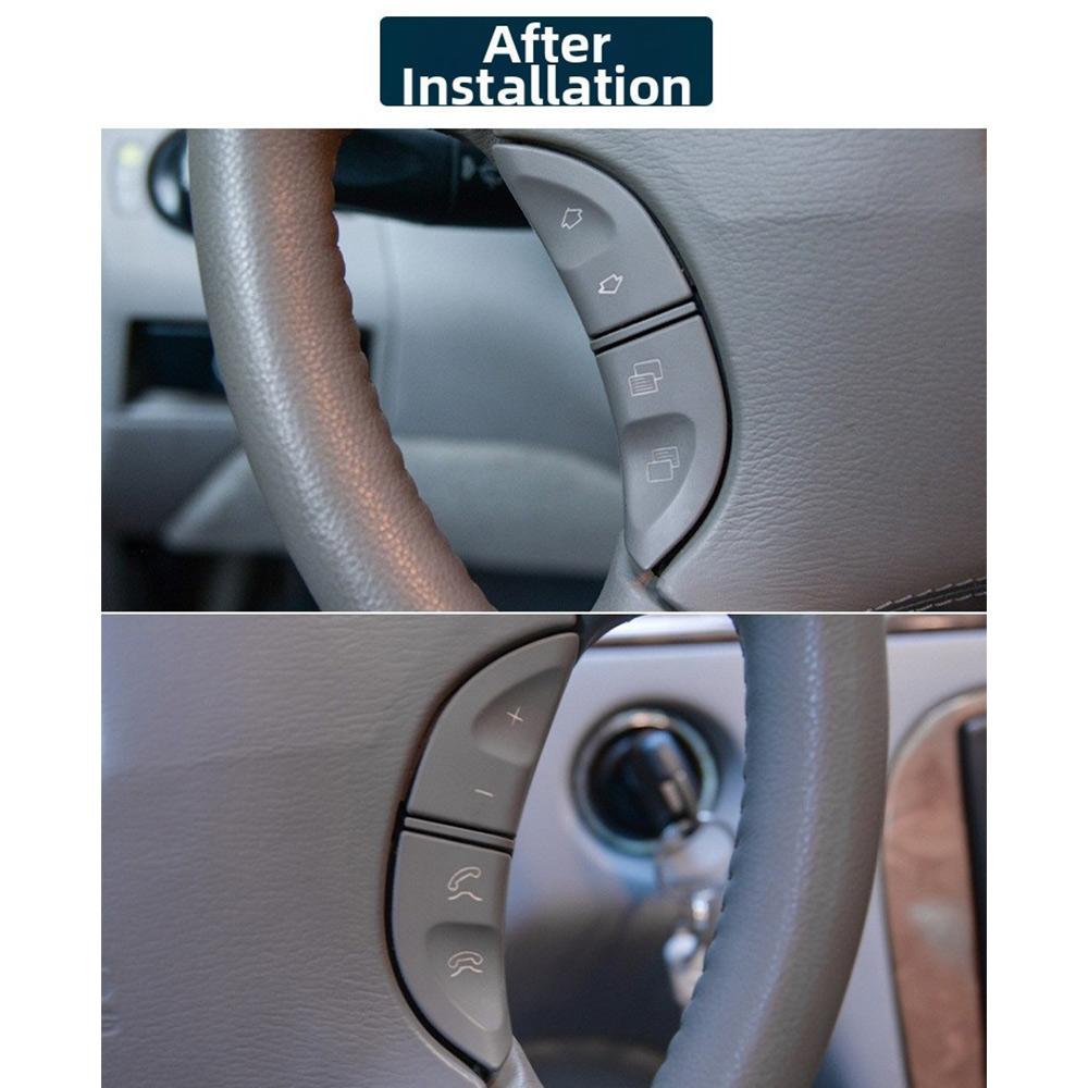 Replacement Steering Wheel Switch Control Button for Mercedes For Viano For Vito 2010-2015 Suitable for W639 W636 V260