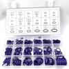 270Pcs Rubber O Ring Assortment Kit Elastic Multiple Sizes Leak Proof for Automotive Motorcycle Engine Seal Repair