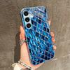 Hibiscus pattern PhoneCase for Samsung Galaxy S26 S25 S24 S23 S22 FE Ultra Plus Built-in glass feel bare machine Men Business