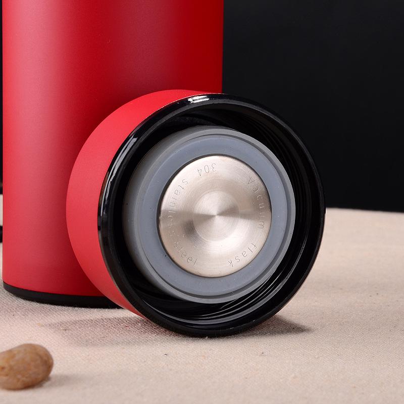 Steel Vacuum Straight Cup Thermos Flask Cup Car Business Cup Durable Durable Useful Useful Safe Safe Quality Quality