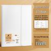 Large Capacity Test Paper Storage Bag with Transparent Insert Pages for Students