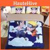 Ensemble de literie Naruto Anime Housse de couette et taies d'oreiller Style rétro vibrant Pour chambres à coucher