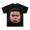 Mbappe Face Tee Grafické 2026 Fotbalový Fanoušek Tričko 100% Bavlna Oblečení Unisex Unisex Unisex Trička Y2k Ležérní Tričko Streetwear