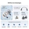 SANAG S8S Ultra Open-Ear Clip-On AI Translator Headphones