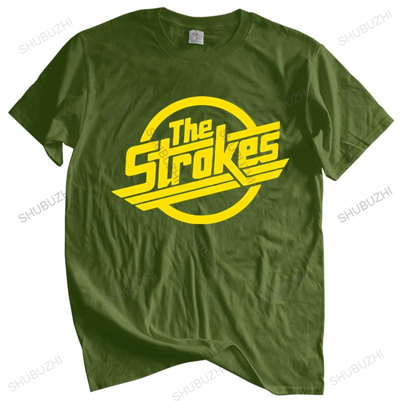 

Футболка унисекс с круглым вырезом, модная брендовая футболка, черная, новая футболка The Strokes, унисекс, инди-рок-группа, унисекс, футболка европейского размера 2XL