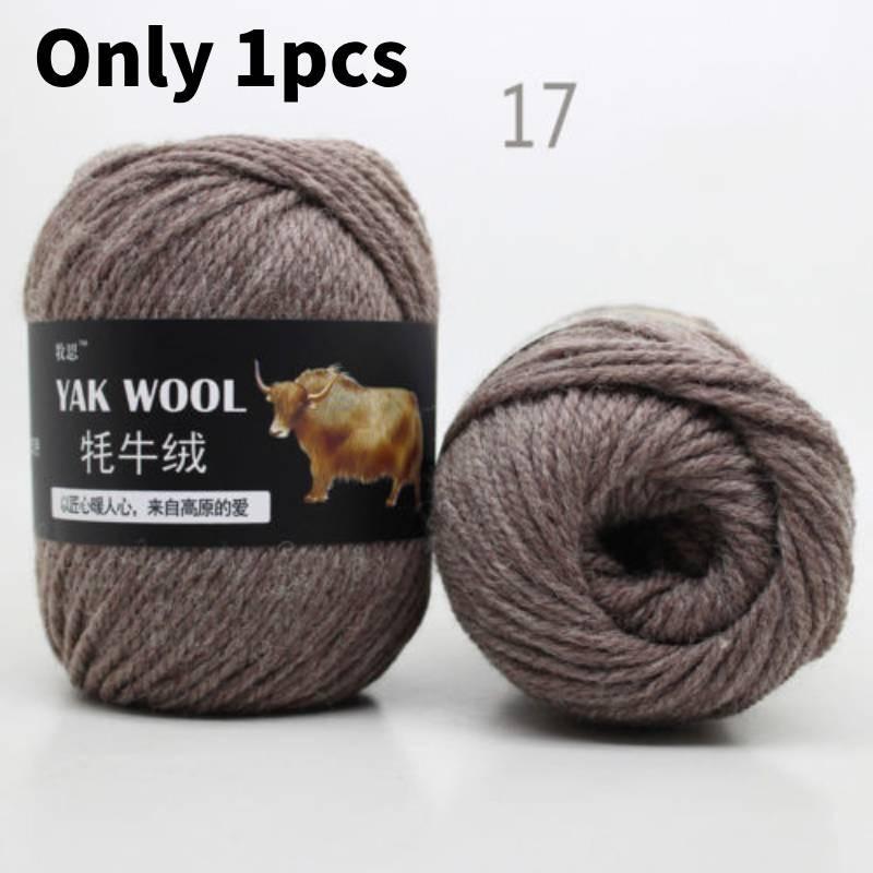 Wolle zum Stricken Handgefertigte Schals Warme Mützen Beanies Bastelbedarf