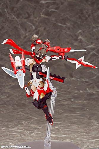 Kotobukiya Megami Device Asura Ninja 1/1 Scale Plastic Model KP431R, Approximately 140mm Tall