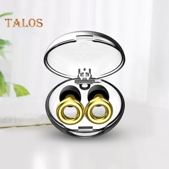 Dopuri pentru urechi concert 28DB Reducere zgomot Căști impermeabile HiFi Protecție auditivă Sfaturi de urechi din silicon reutilizabile pentru muzicieni Călărit cu motocicletă Înot