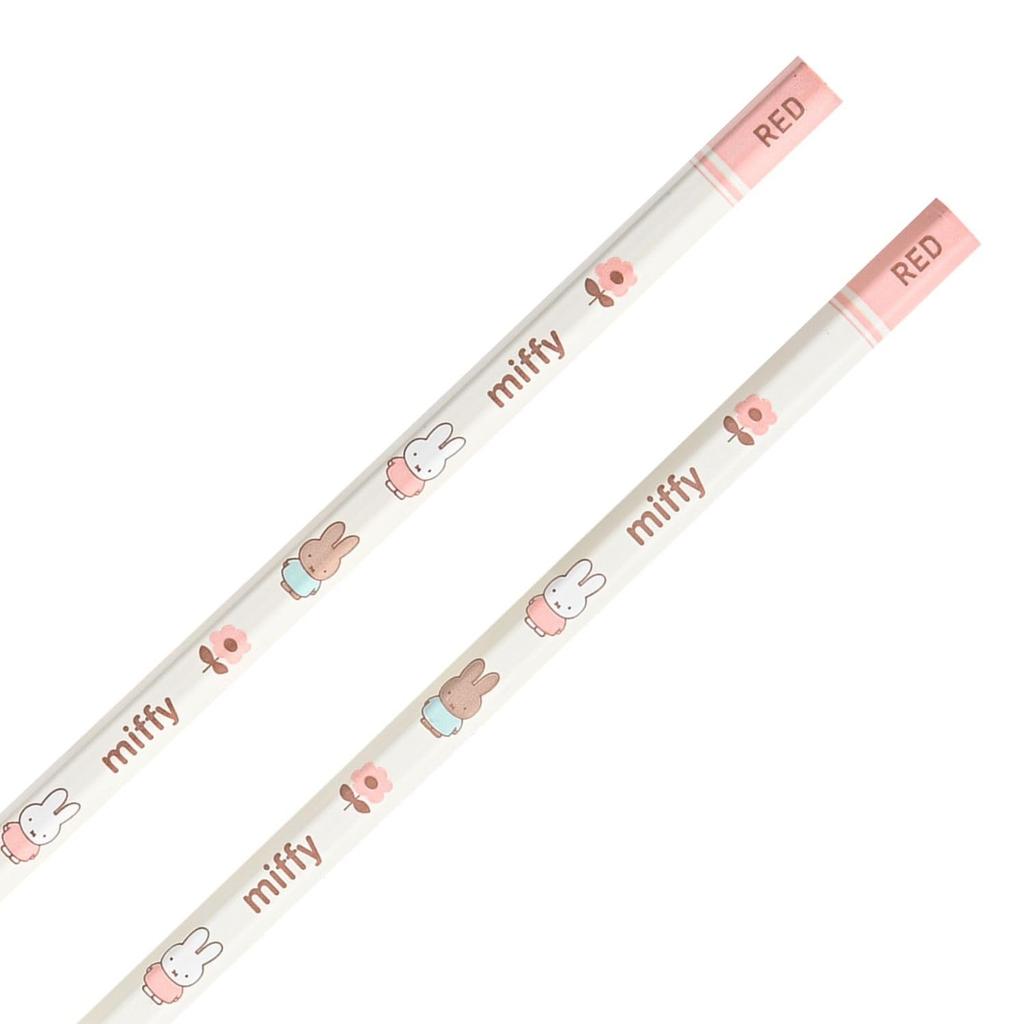 Miffy Red 2 Pencils Per Pencils, Pack, 10-Pack, MF798-10P