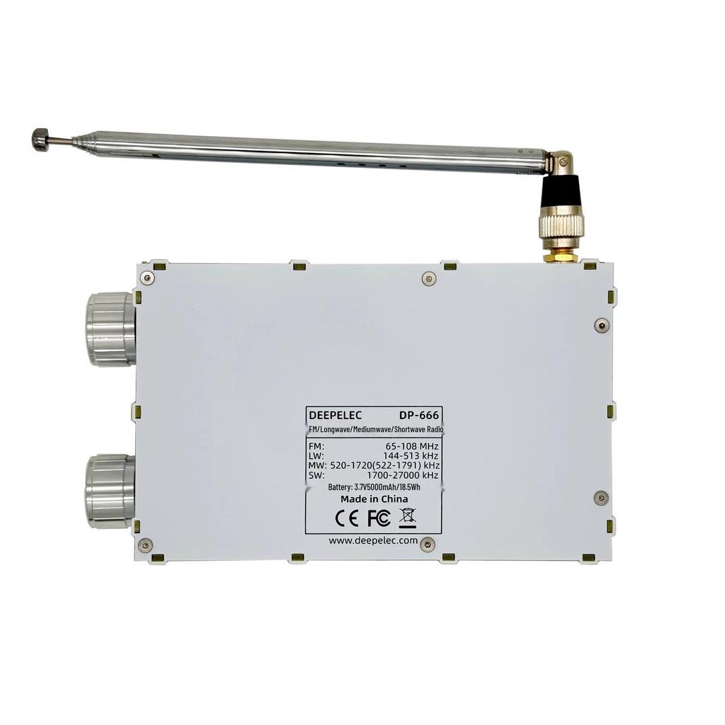 TEF6686 High Sensitivity DSP Radio - Full Band AM/FM/Shortwave DP-666