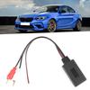 Universal Wireless Bluetooth Module Adapter AUX Audio 2 RCA Auxiliary Cable Car Radio Connector