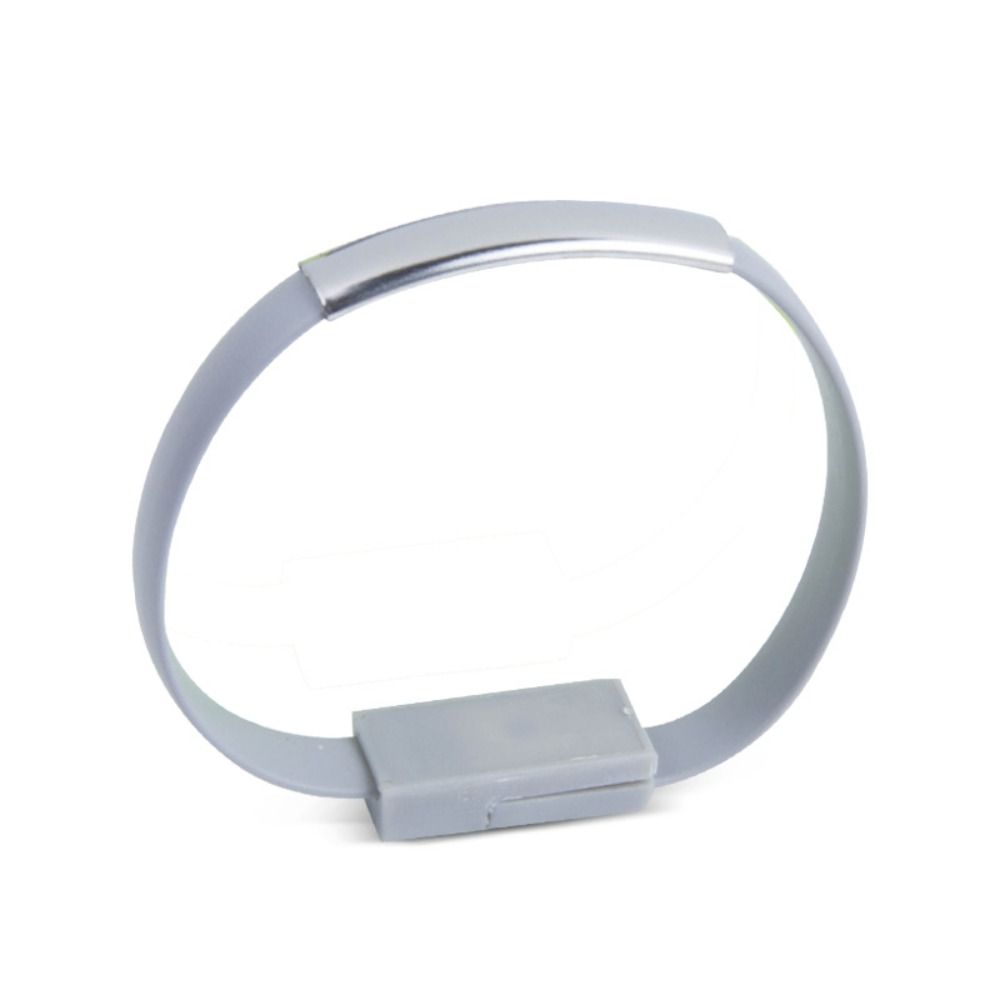 Data Charging Cord Fast Charger Cable Bracelet Wristband Mobile Phone Data Line Bracelet Cable