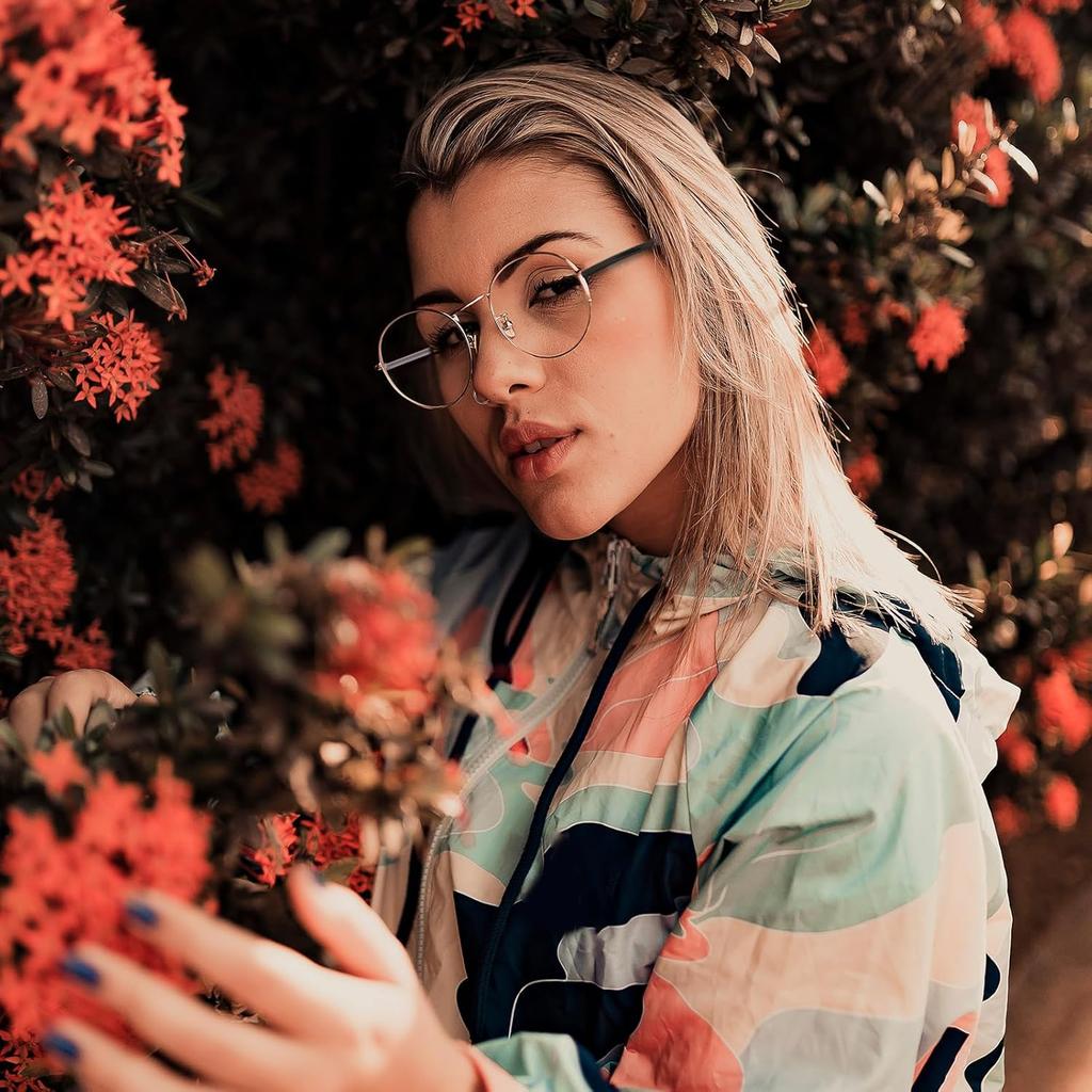 CLISPEED 1 Pair Metal Glasses Replacement Temple Universal Eyeglass Arms Leg Replacement Glasses Repair Kit Sunglasses DIY Temples for Glasses 7mm