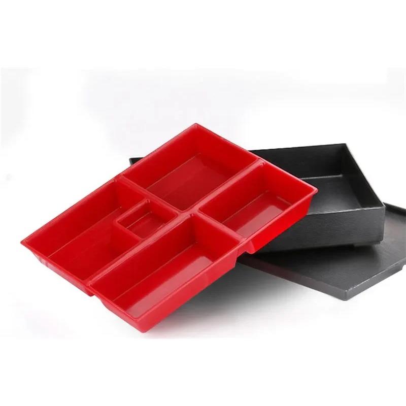 Japanese Food Grade Toddler Lunch Box, Wood Grain Sushi Cooking Lunch Box, Food Storage Container High-end Business Lunch Box