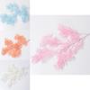 Realistic Plastic Frosted Bamboo Leaf For Marriage Ceremony And Outdoor Photography Props