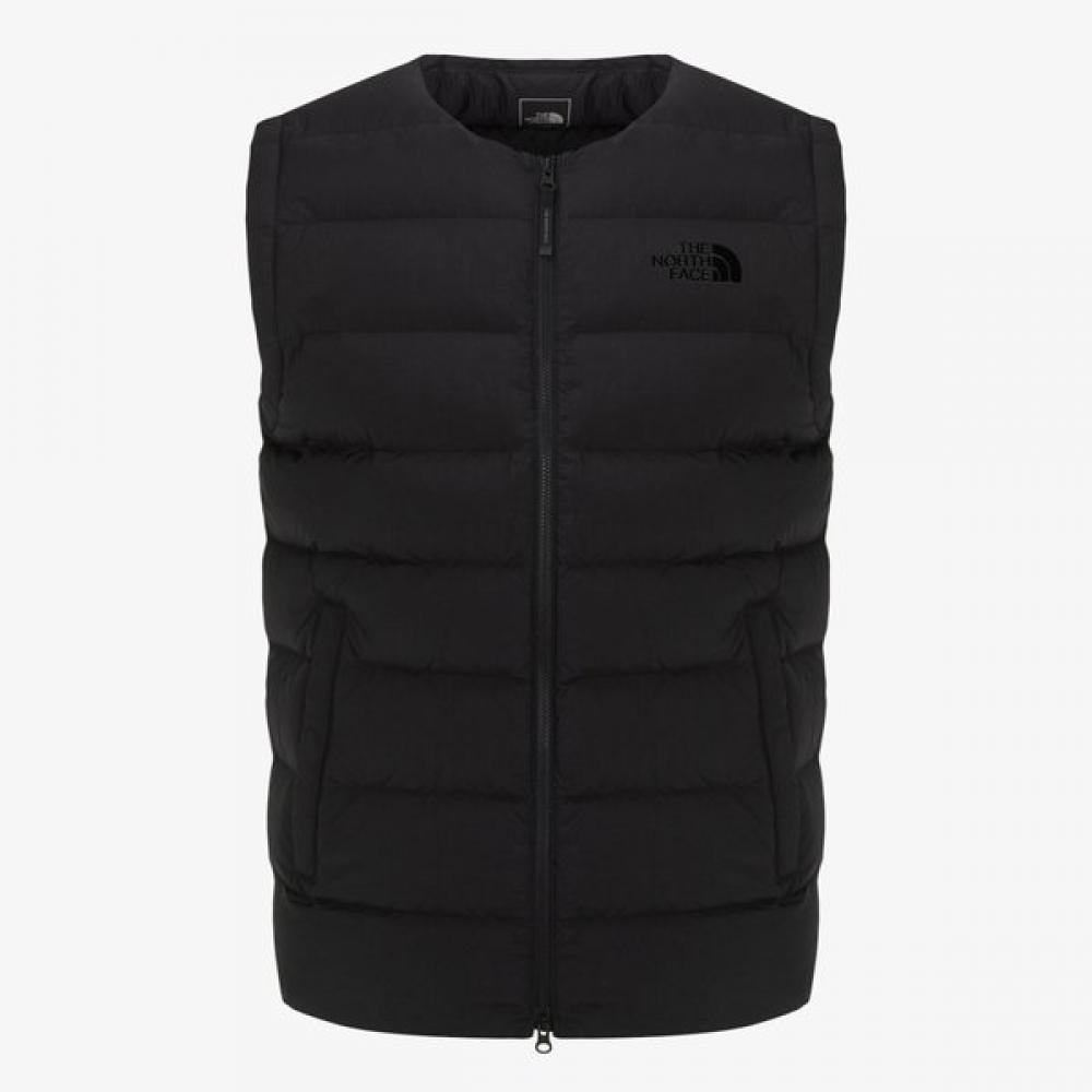 The North Face Men S Poplar Down veSt rdS Black BLACK/090