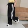 2023 Girls' Stylish Korean Loose Fit Sweatpants - Spring/Autumn Sportswear for Big Kids