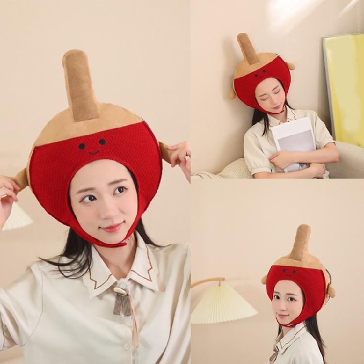Pingpong Paddle Hat for Adult Child Cartoon Headcover Hat Party Headgear Festival Holiday Photo Hat Costume Accessories