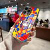 A-Amazing Digital Circus Phone Case For IPhone 17 Pro Max 15 Pro 16 14 Plus 12 13 Mini 11 Pro Shockproof Electroplated Glass Co
