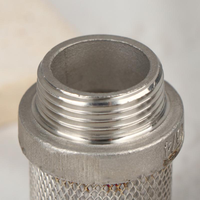 Filtro a Rete in Acciaio Inossidabile 304 Filtro a Rete per Tubo Pompa Irrigazione Giardino Rete per Pulizia Acqua Filtro Metallico