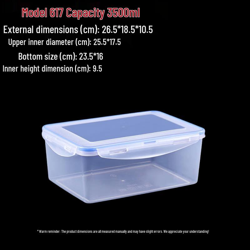 Plastic Food Storage Container
