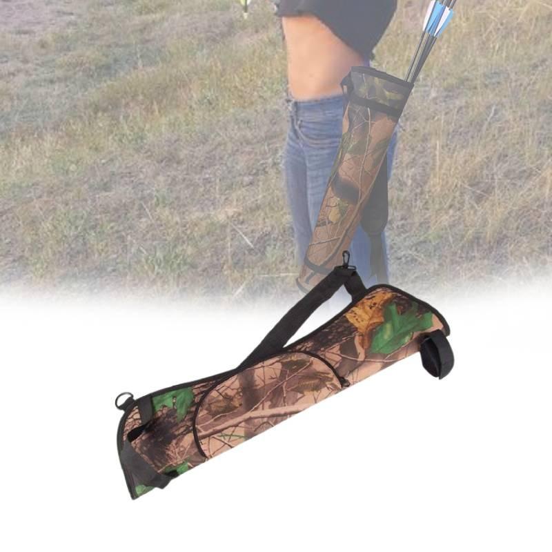 Archery Equipment Bow Quiver With Oxford Cloth Material For Hunting And Target Practice