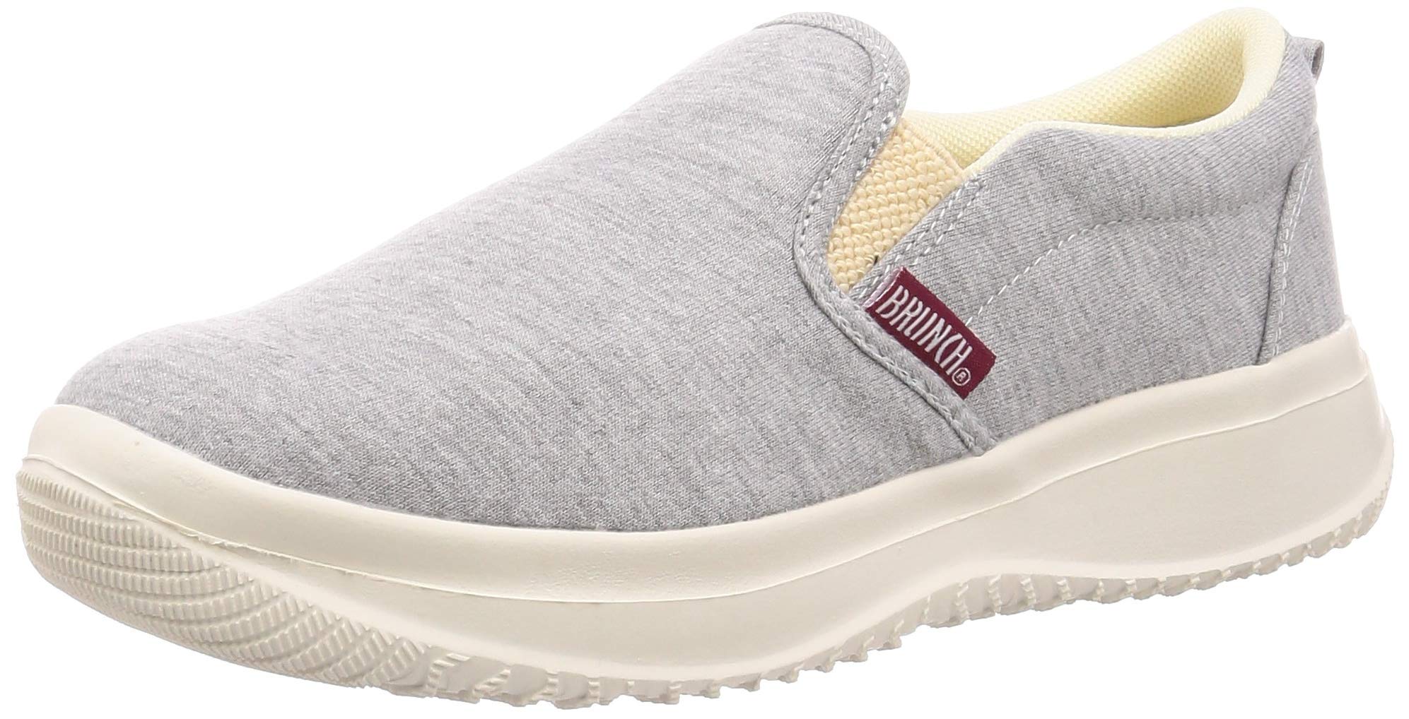 

Branch Women s Casual Slip-Ons, BR-179, Gray, Size 23cm, 3E