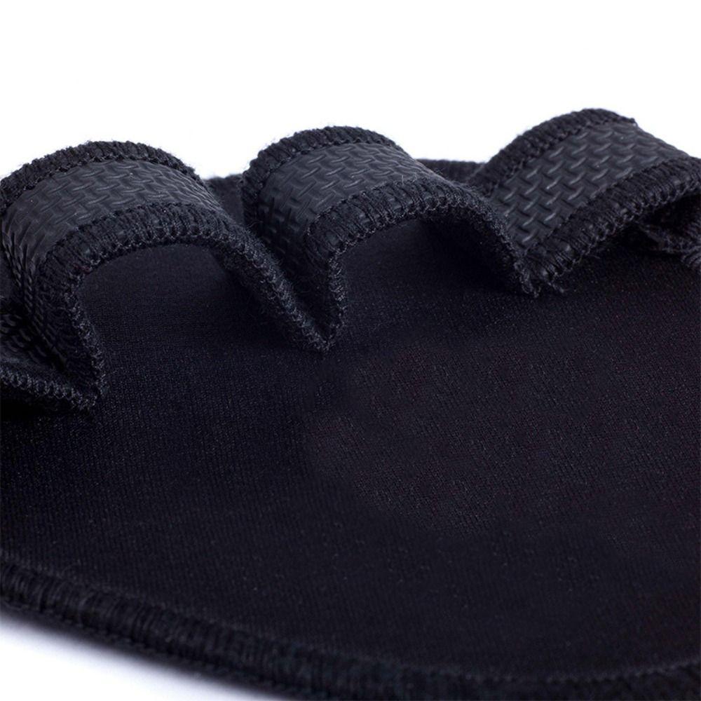 1 Pair Thicken Fitness Palm Protect Pads Non-slip Gym Power Gloves  Women