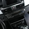 Für BMW 2er F45 F46 218i 2015-2018 ABS Kohlefaser Mittelkonsolen Lautstärkeregler Bedienfeld Abdeckung Zierleiste Auto Zubehör