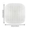 Home Soft Floor Drain Cover Silicone Deodorant Pad Sink Hair Filter Anti-insect Drain Covers Bathroom Kitchen