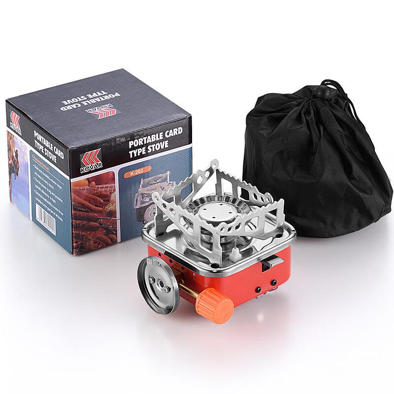 Huaiguoying Mini Portable Camping Gas Stove (2-Pack)