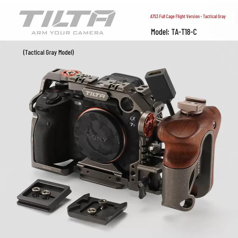 

Tilta Full Camera Cage Kit for Sony A7S III