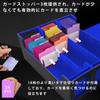 Amonel Deck Trading Card PU Holds 3 24 Dividers with Compatible with and Other Card Games with Blue 3 Case, Case, Leather, 3-Column Storage, 2100+