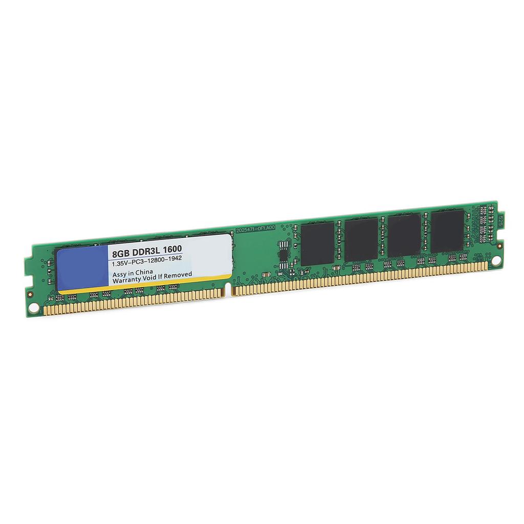 Xiede DDR3L RAM Tragbar Korrosionsbeständig Verschleißfest Langlebig Sensibel Laptop RAM 1600Mhz 8GB