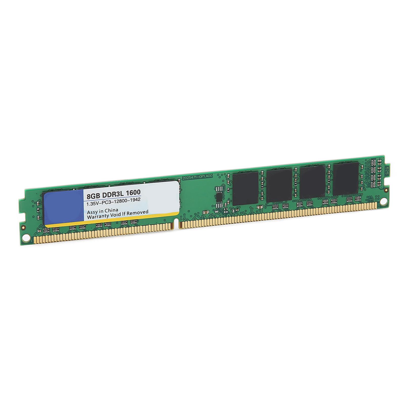 

Xiede DDR3L RAM Портативна Антикорозійна Зносостійка Міцна Чутлива Оперативна пам ять для ноутбука 1600 МГц 8 ГБ 1600Mhz8GB