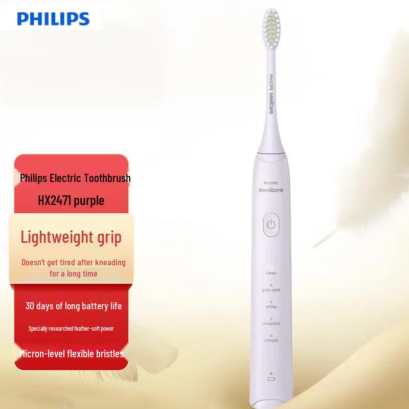 

Philips S3 Sonic Electric Toothbrush