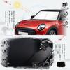 Ruiya New Mini Clubman f54 Special Sunshade for Windshield Parasol Car Sun Shade UV