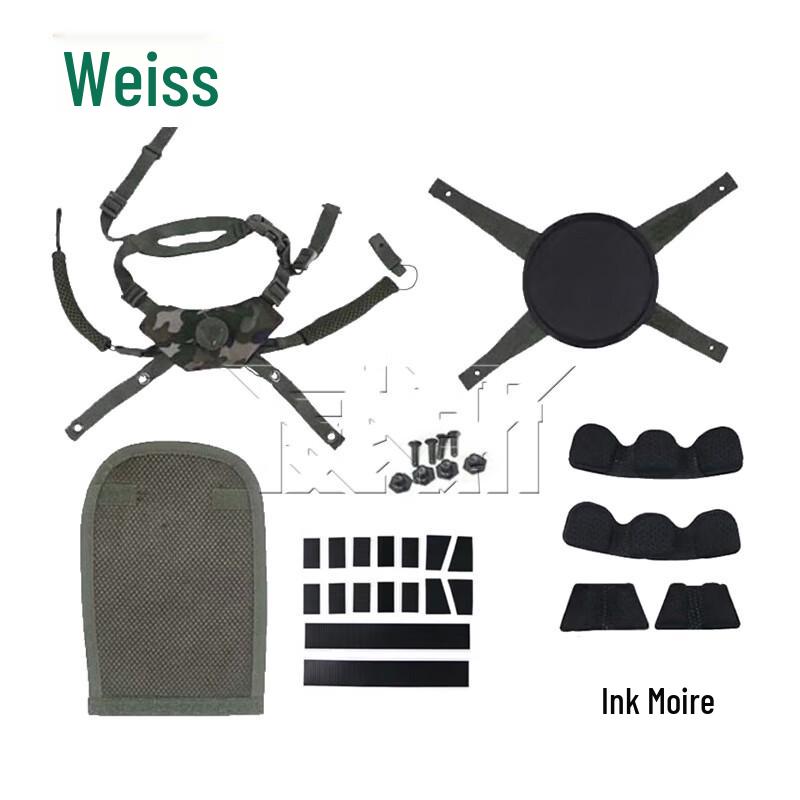 Weiss M19 Helmet Suspension Webbing Kit