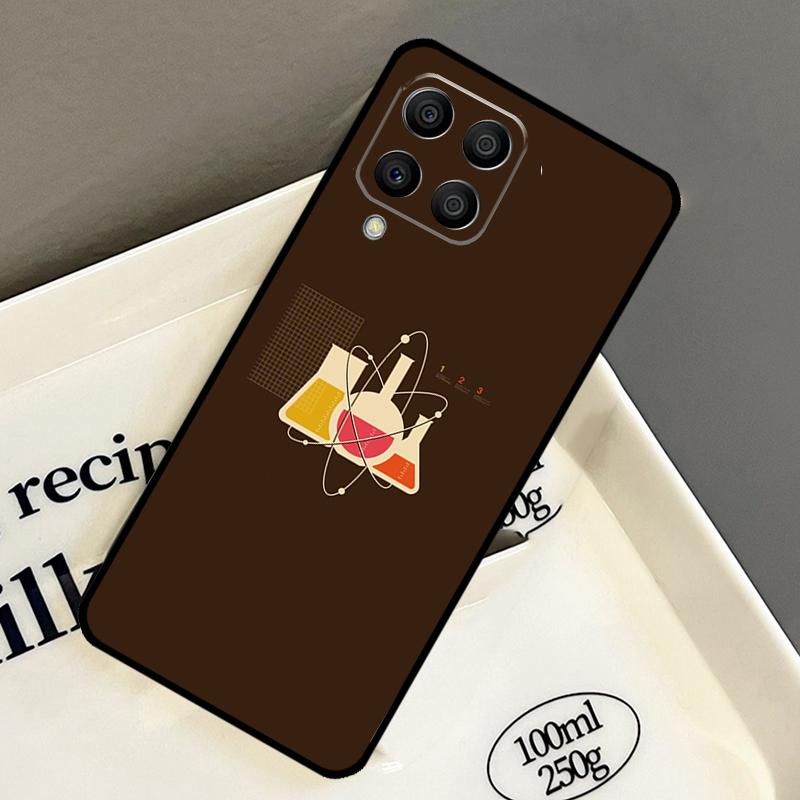 

Научный биологический лабораторный чехол для Samsung Galaxy M32 M12 M52 M15 M35 M55 M31 M56 M36 M16 M06 M13 M33 M53 M14 M34 M54 Samsung M35