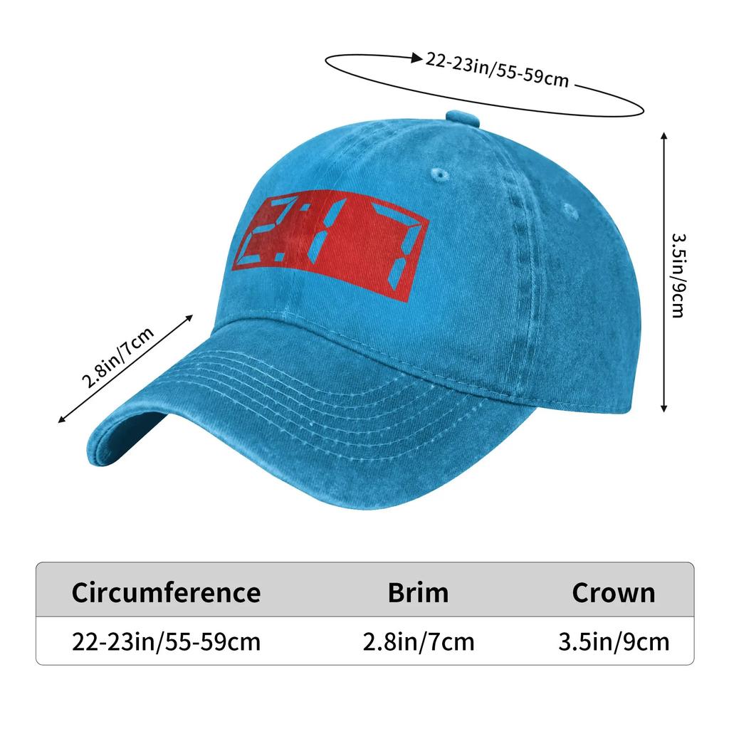 Weapons Movie Washed Baseball Cap Design Print Sun Trucker Hat Summer Unisex Adult Hunting Camping Baseball Caps