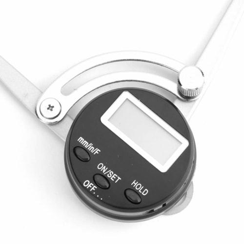 Digital Caliper Gauge with LCD Display, Easy to Use, Digital Inner Diameter Caliper, 12.7-165mm, Measuring Accuracy 0.1mm, Chrome-Plated Probe, Electr