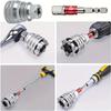 Multifunctional Ratchet Wrench Universal Adjustable Socket 10-19mm Magic Spanner Repair Tool Accessory