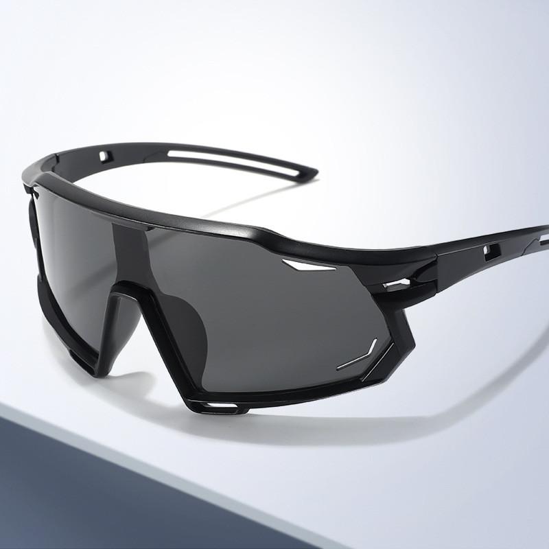Outdoor Sports Sunglasses Men Women Uv400 Polarized Pc Frame For Cycling Hiking And Snow Skiing