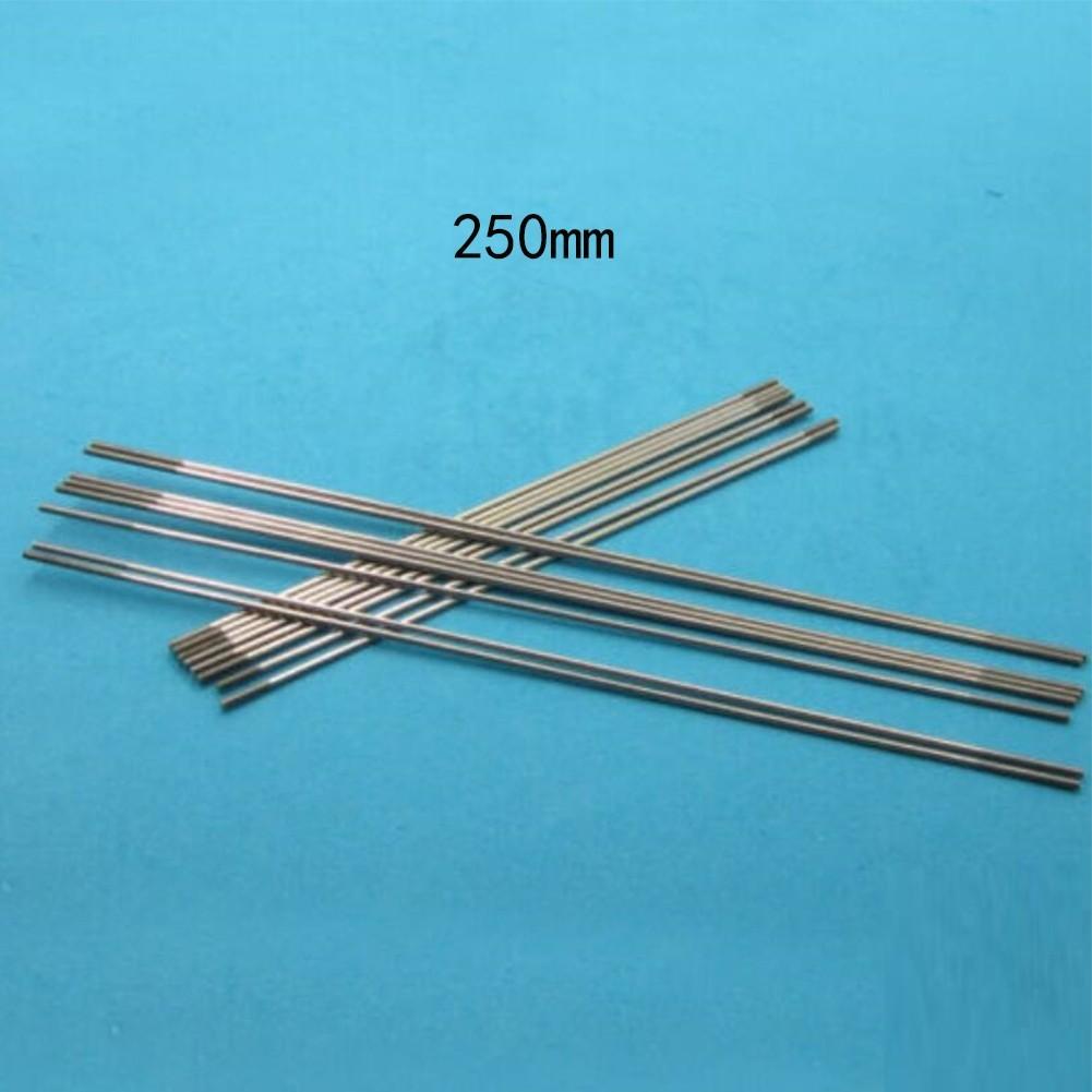M2 Stainless Steel Tie Rod Links Push Rods for DIY For RC Module (10pcs)