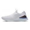 Епічні Phantom React Flyknit Білі Гібридно-сині Жіночі BV0415-101