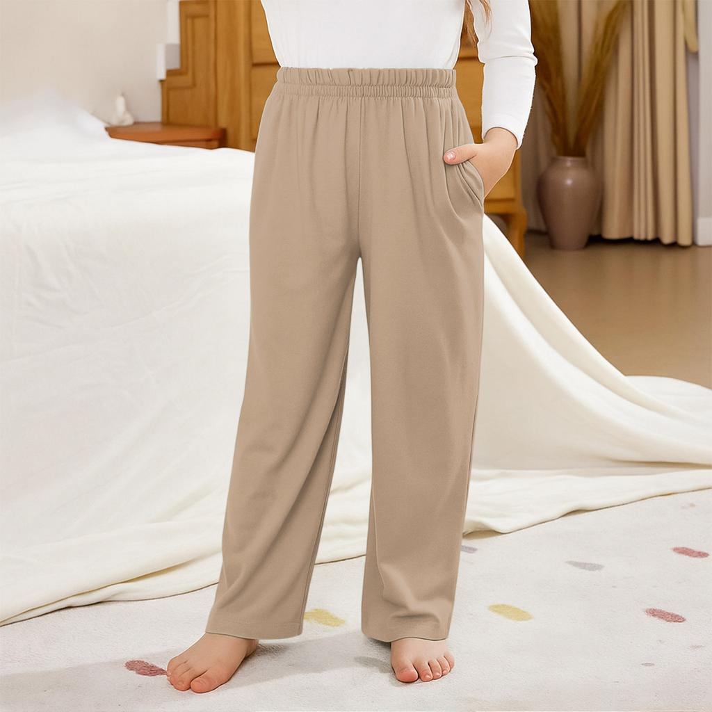 Fashionable Children's Versatile Pocket Sports Casual Pants