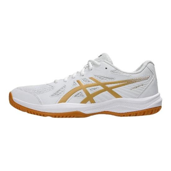 Asics Upcourt 6 Comfortable Fitting Volleyball Shoes Men Shoes White Platinum 1071A104-106